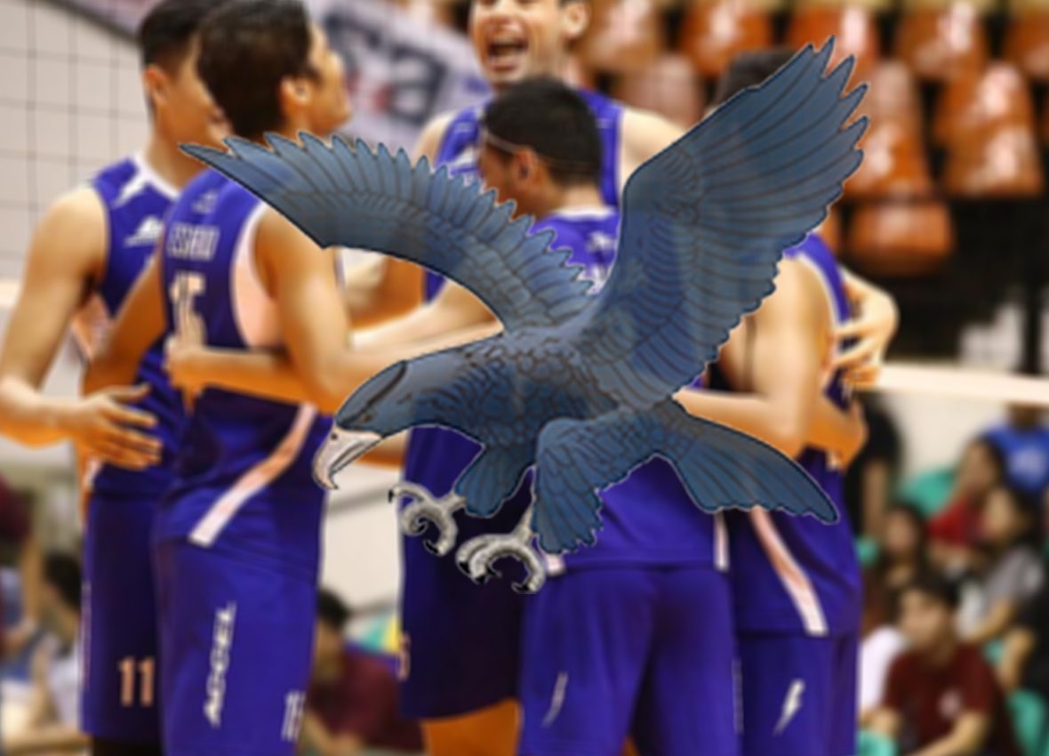 ateneo blue EAGLES