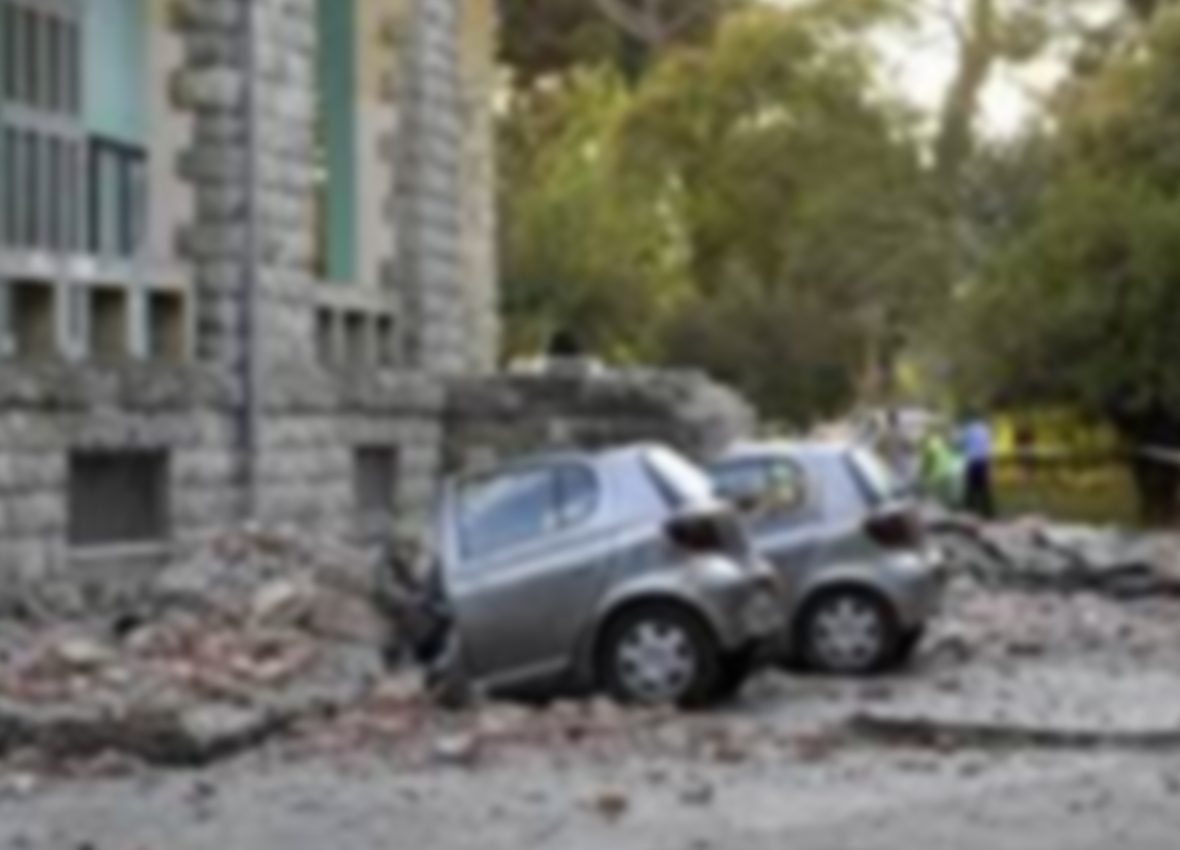 ALBANIA QUAKE