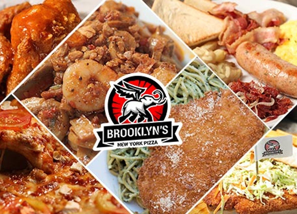 BROOKLYN'S NEW YORK PIZZA