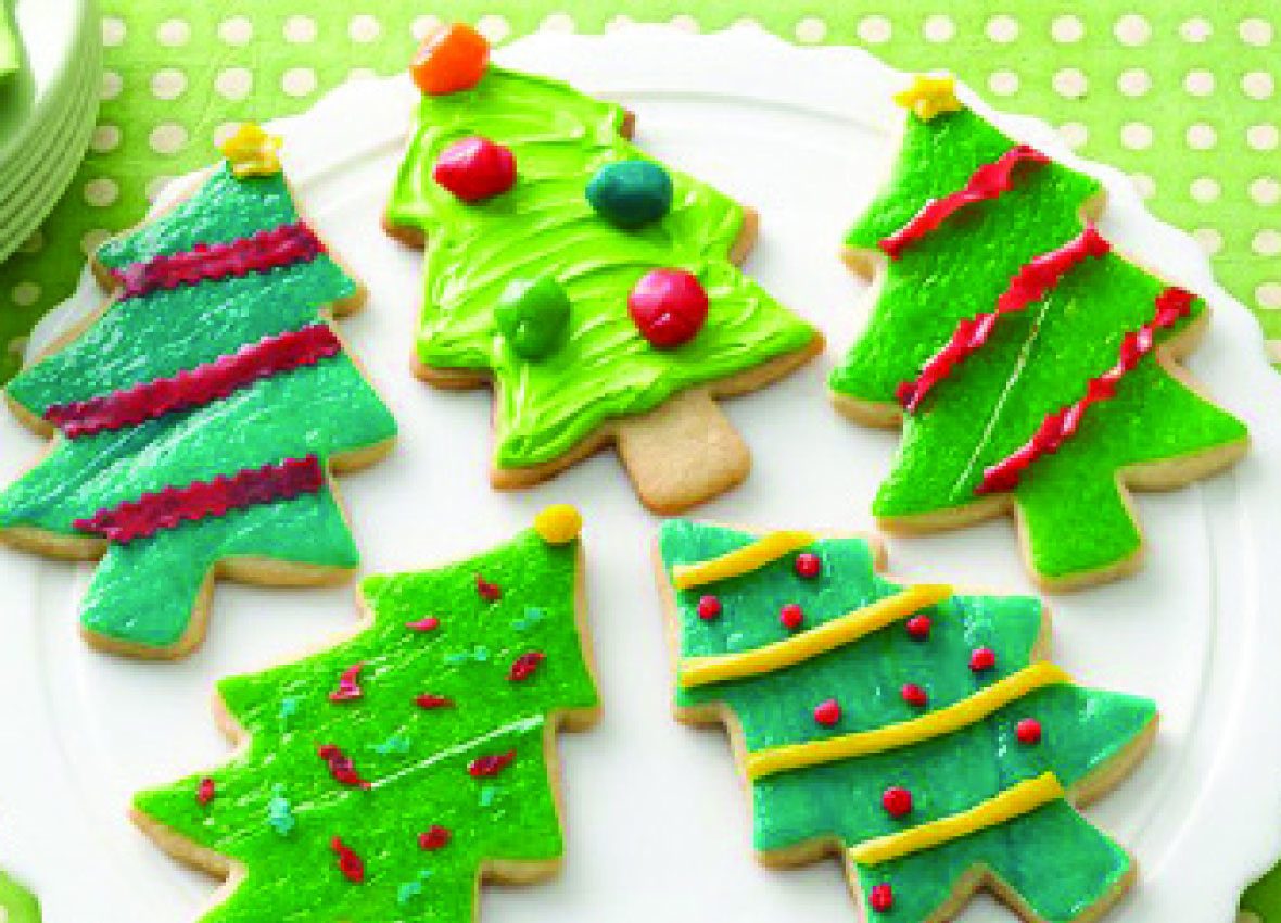 CHRISTMAS TREE COOKIES