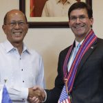 Delfin Lorenzana and Mark T. Esper