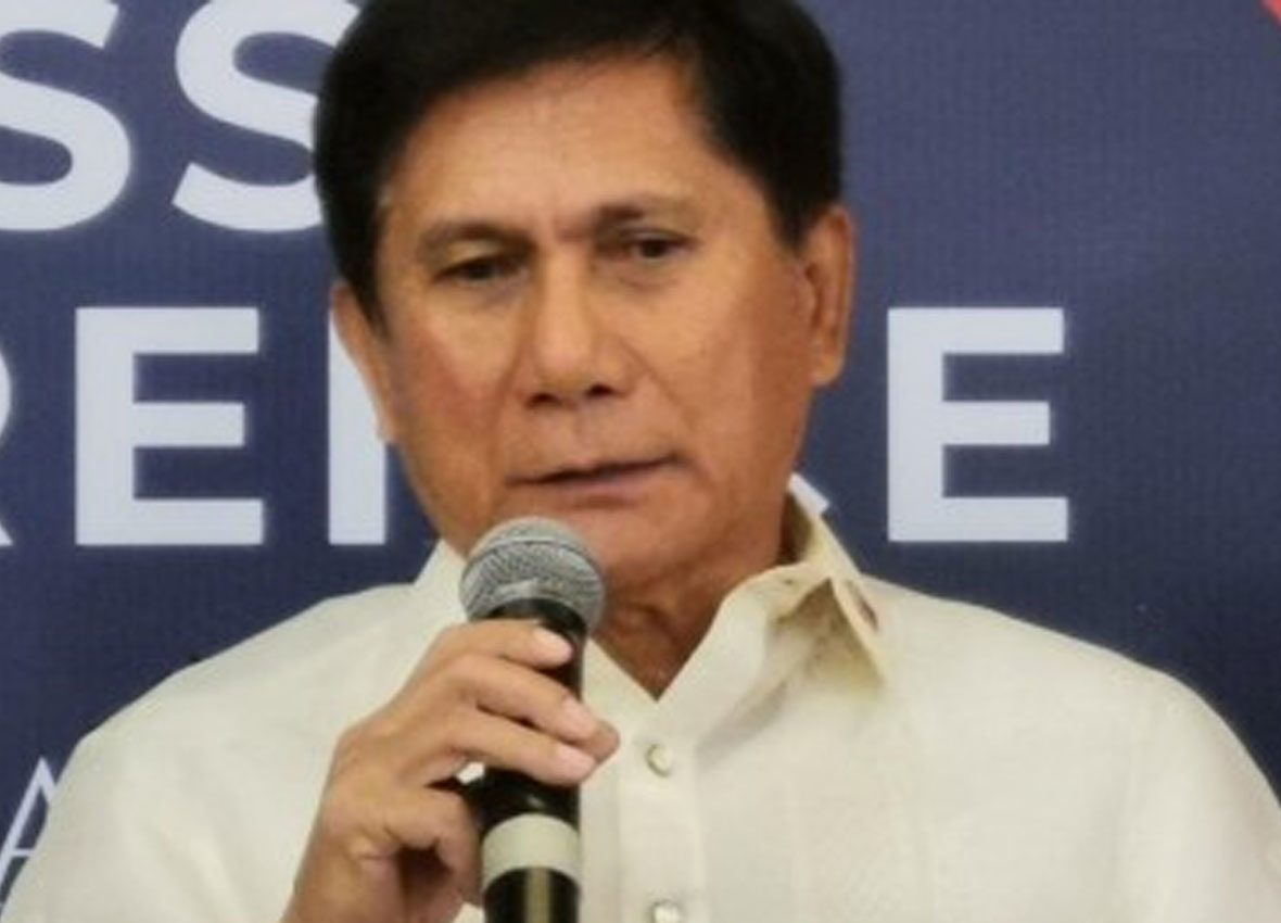 Environment Secretary Roy Cimatu-2