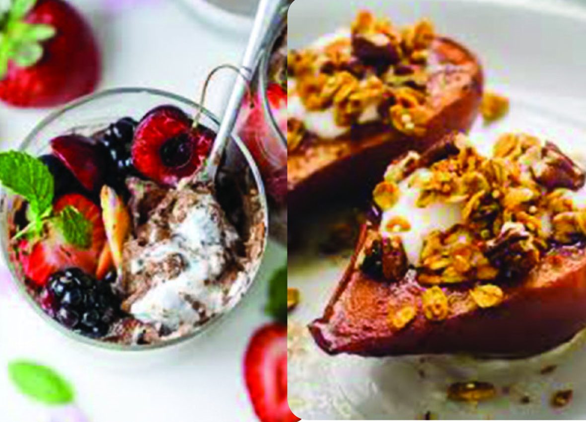 HEALTHY DESSERTS