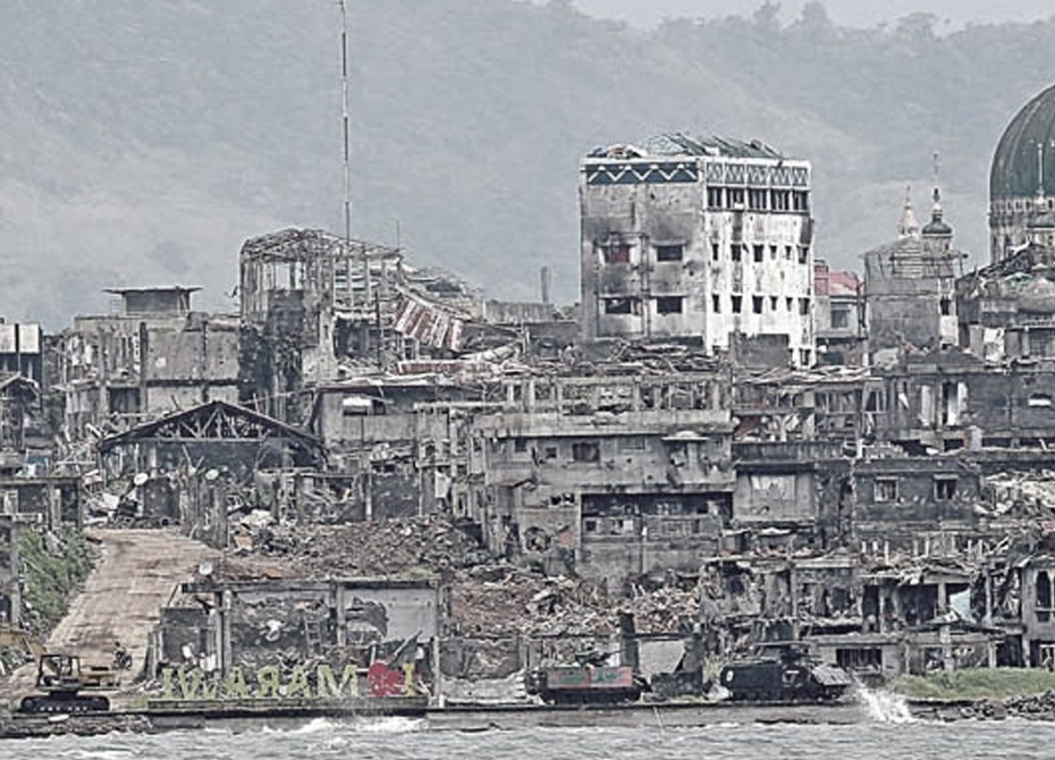 Marawi rehab