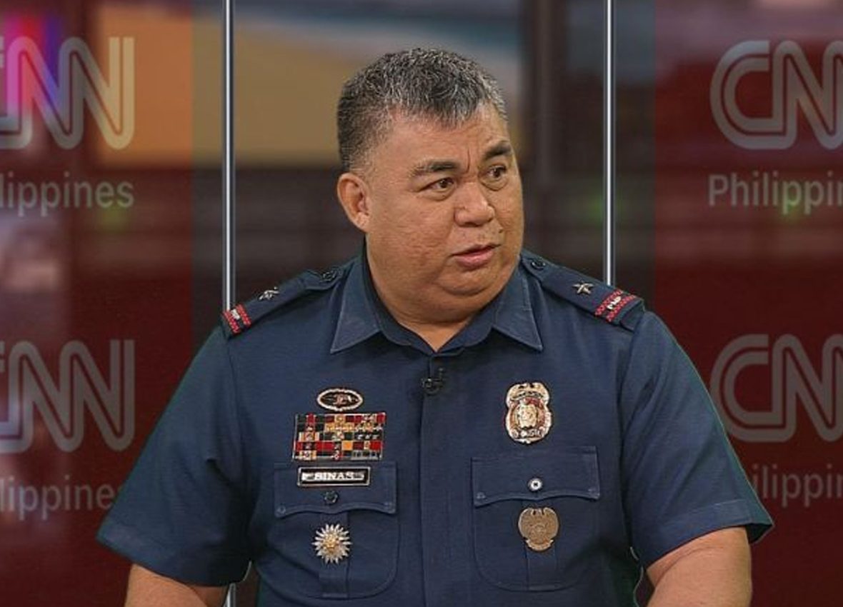 NCRPO Chief Brig Gen Debold Sinas