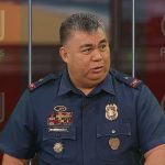 NCRPO Chief Brig Gen Debold Sinas