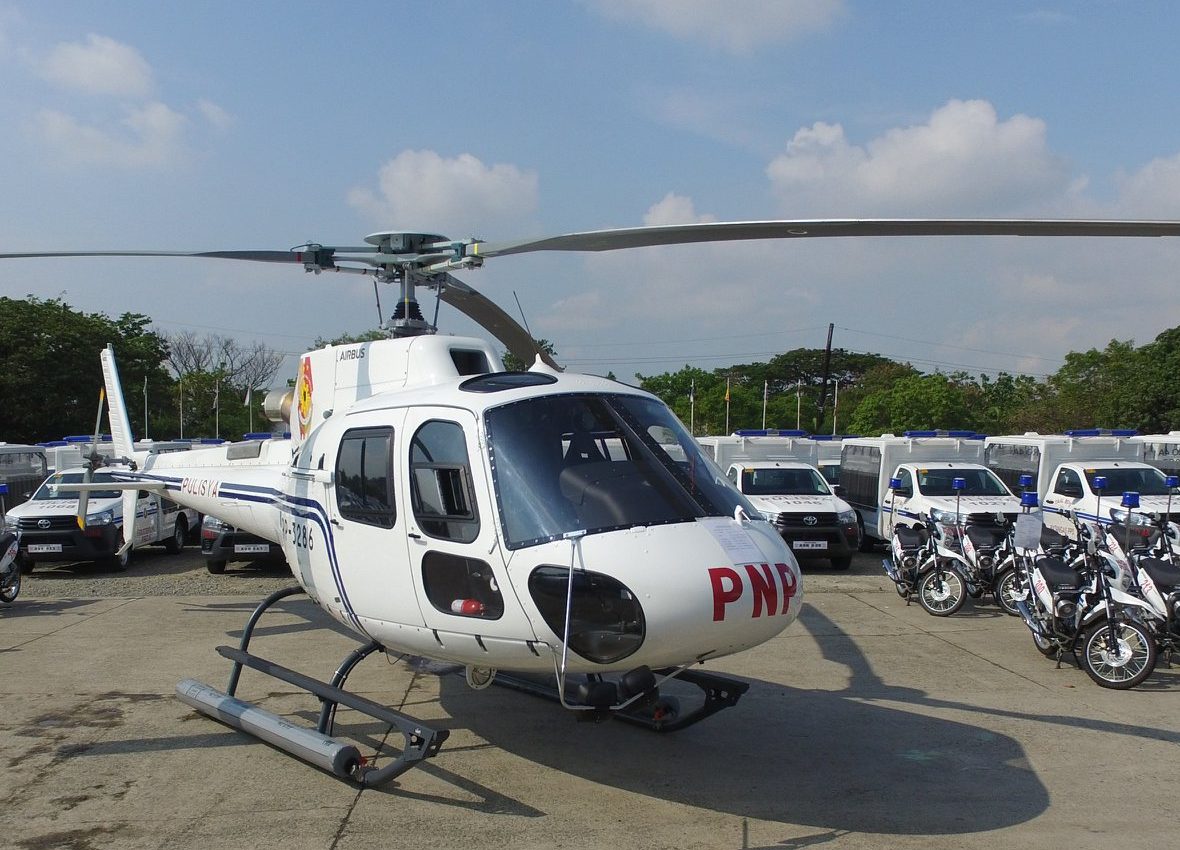 PNP helicopter