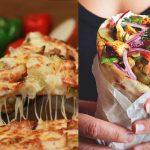 Pizza and Shawarma