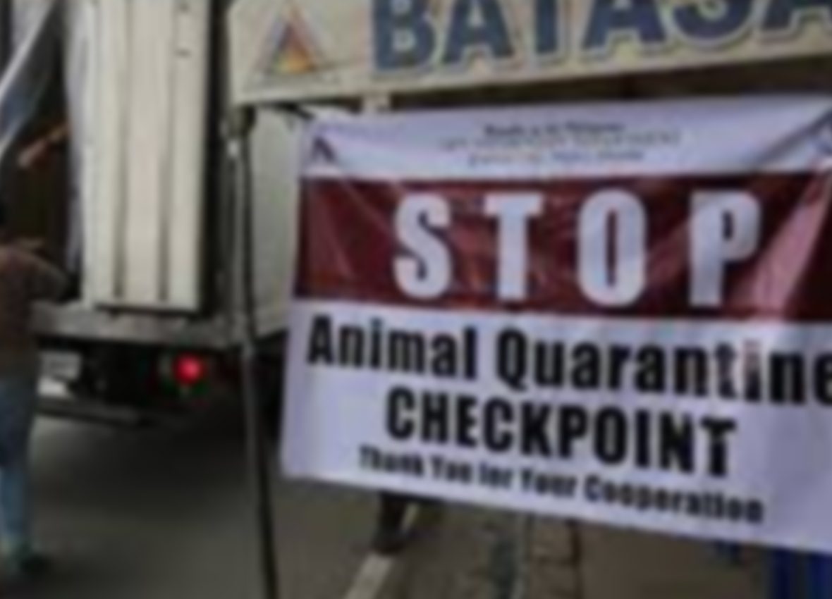 QUARANTINE CHECKPOINT