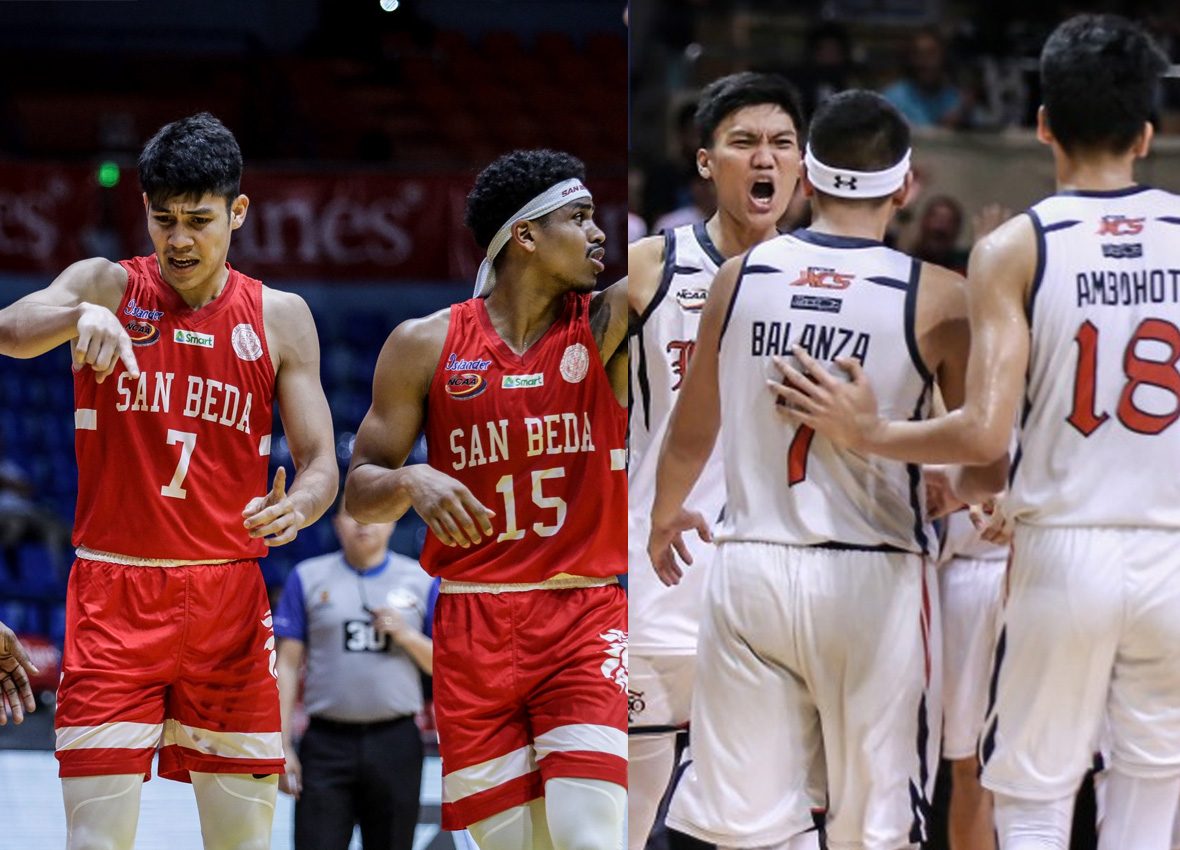 San Beda and Letran