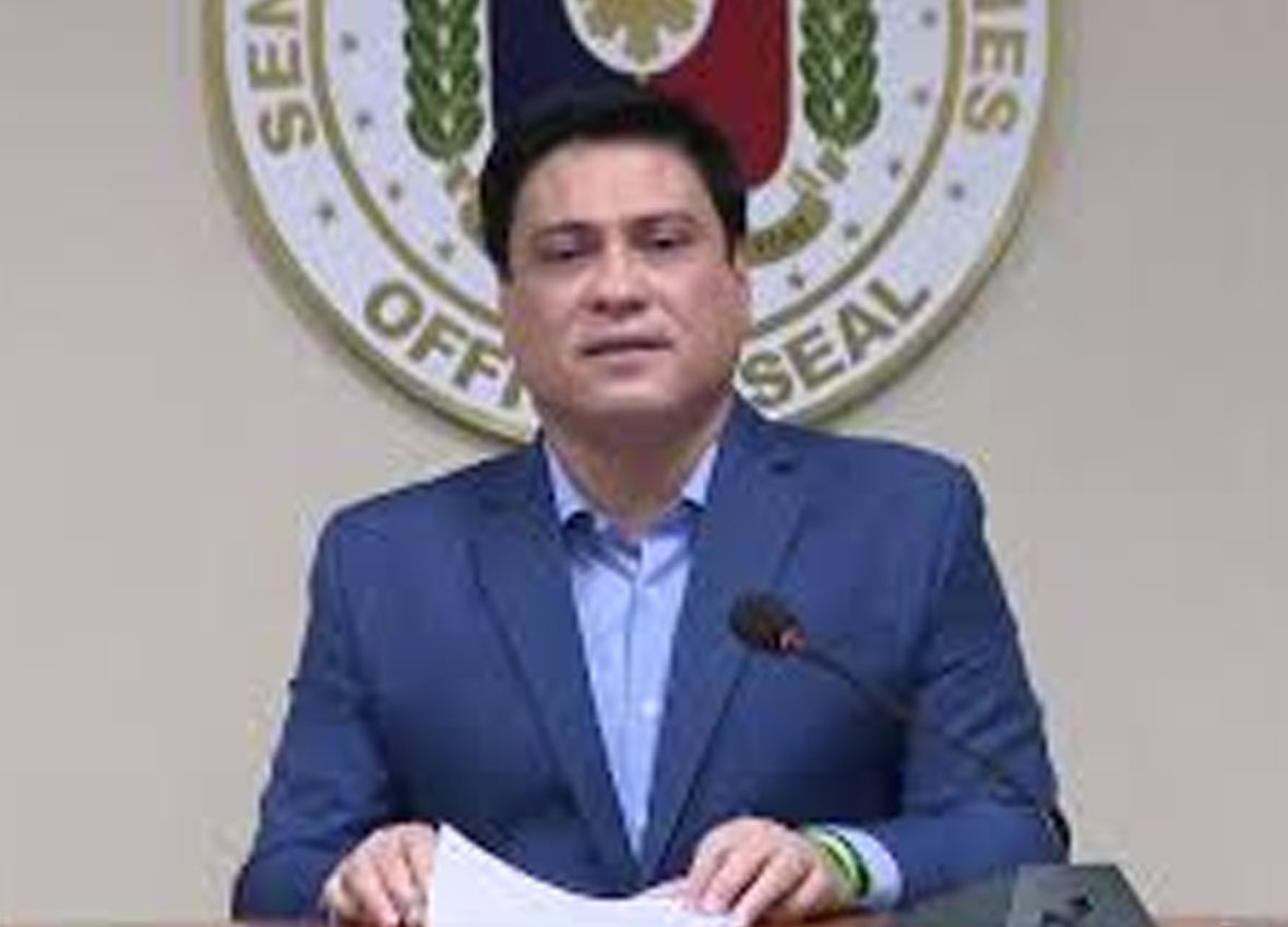 Senate Majority Leader Migz Zubiri