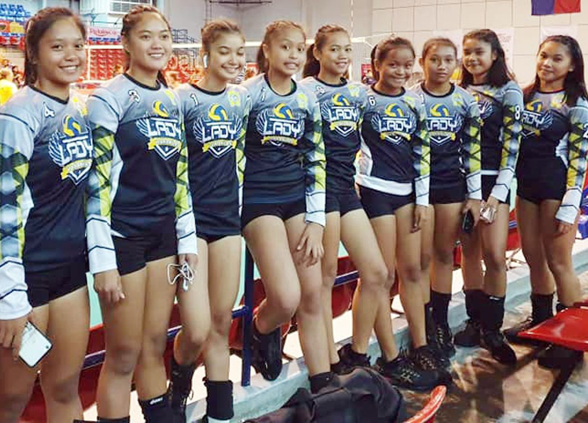 TALAINGOD VOLLEYBALL GIRLS