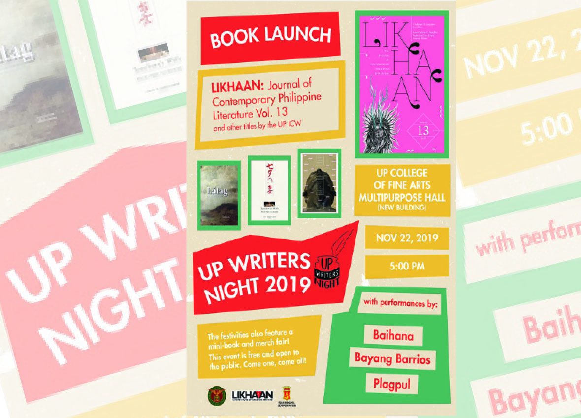 UP WRITERS NIGHT 2019