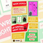 UP WRITERS NIGHT 2019