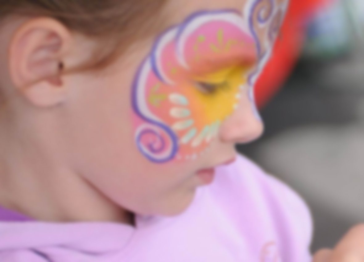 face paint