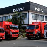 COCA-COLA AND ISUZU PARTNER