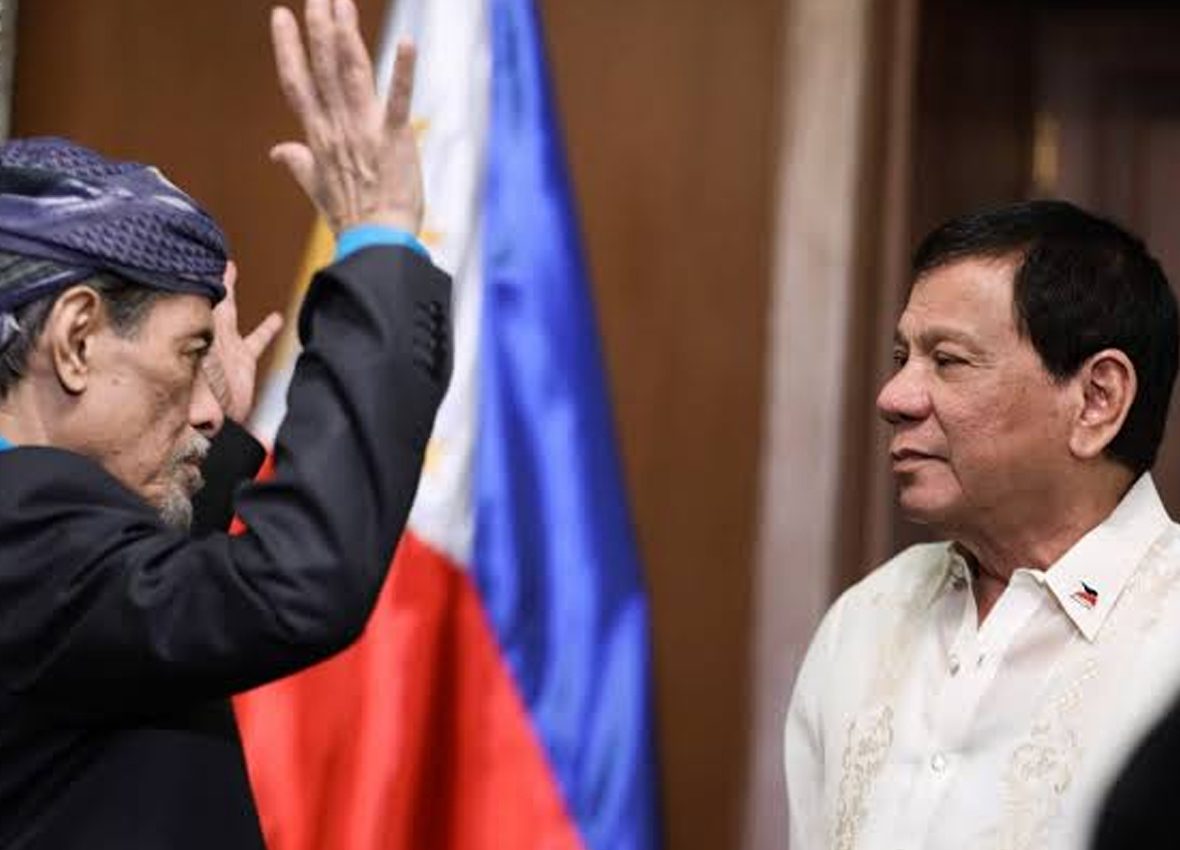 Digong and Misuari