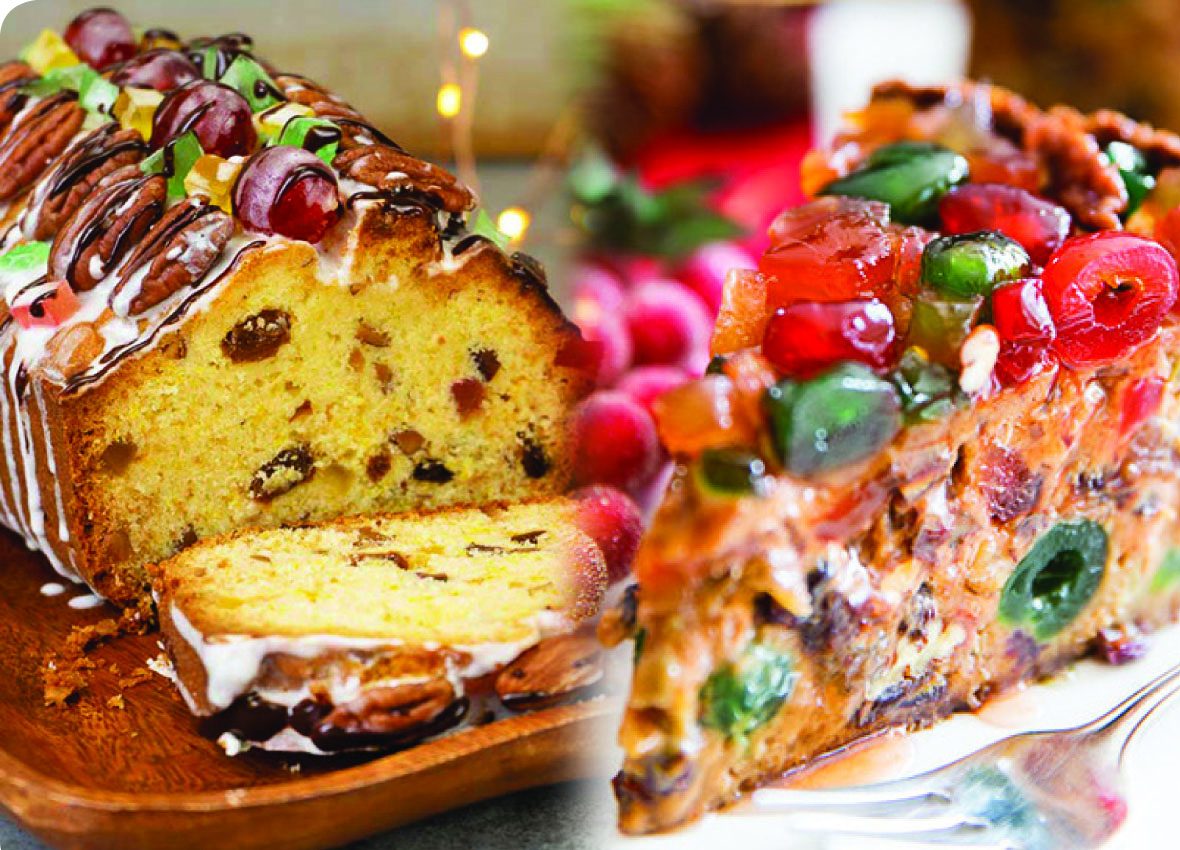 FRUIT CAKE