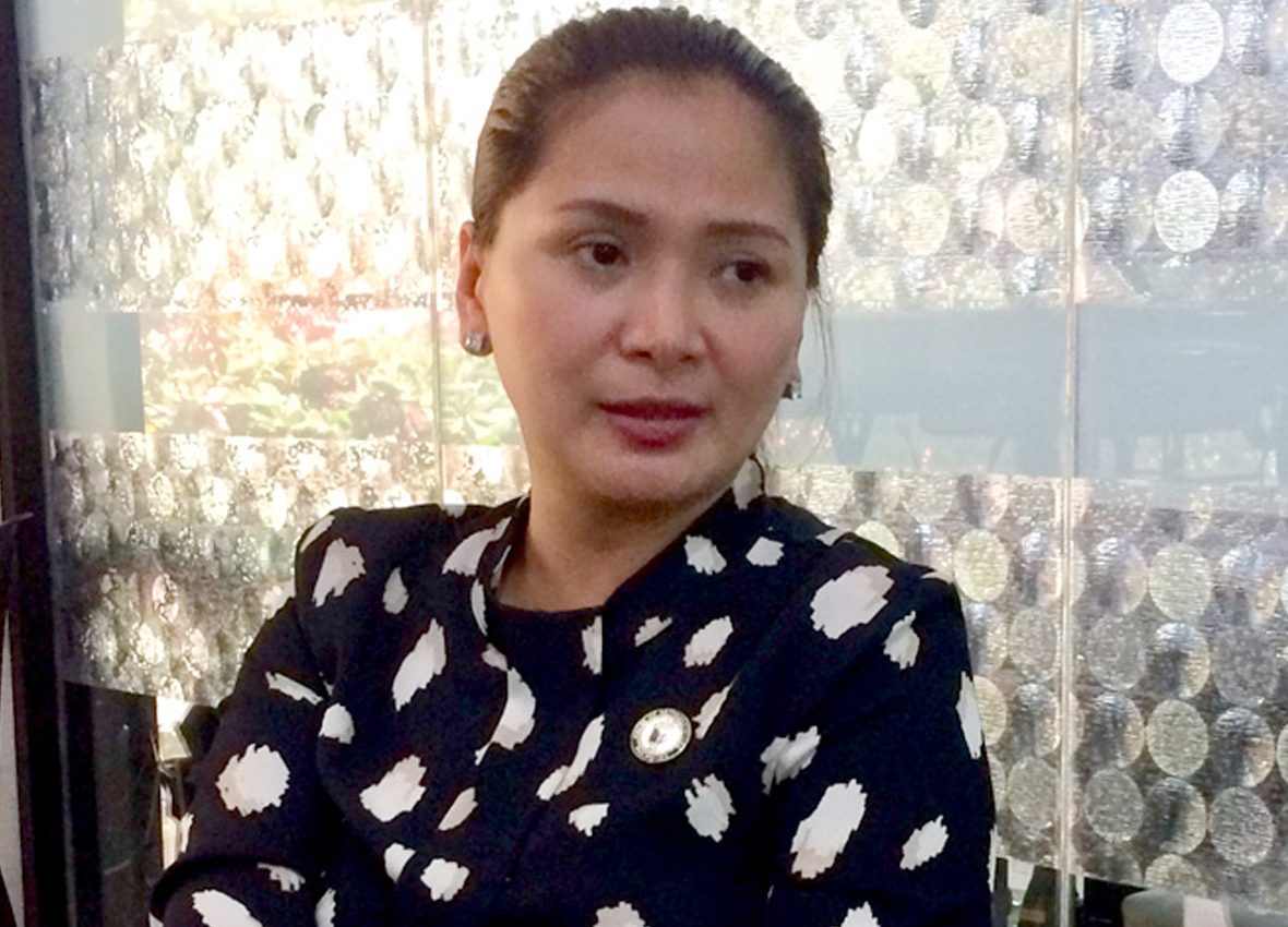 Iloilo City Rep Julienne Baronda