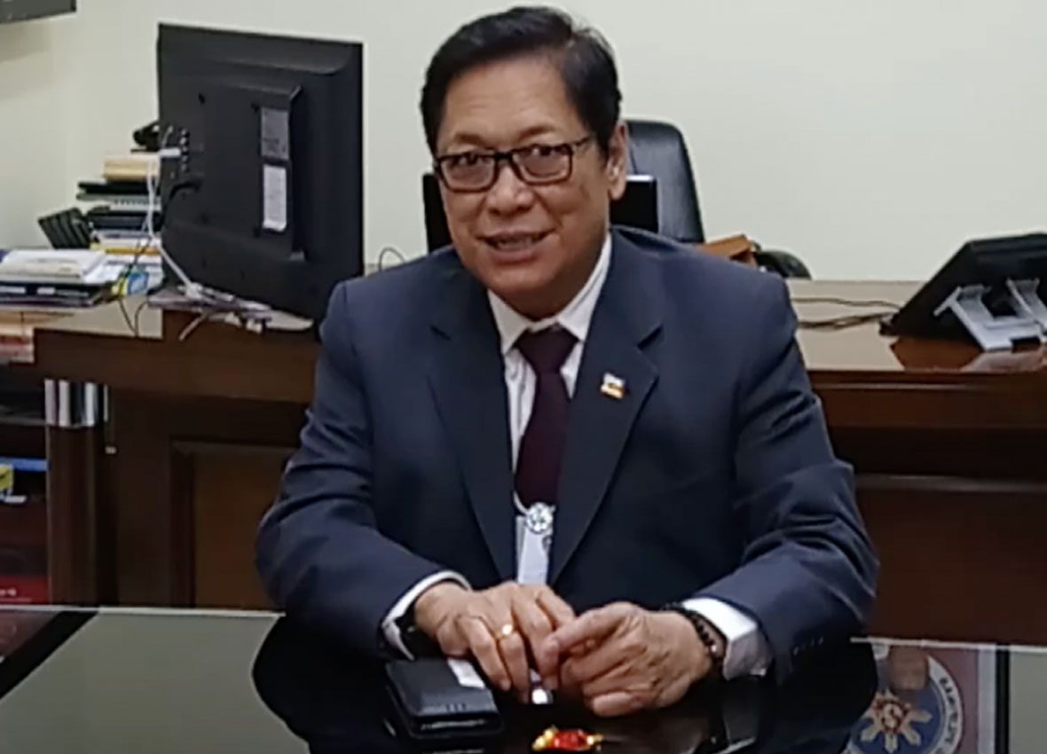 Labor Secretary Silvestre Bello III-a