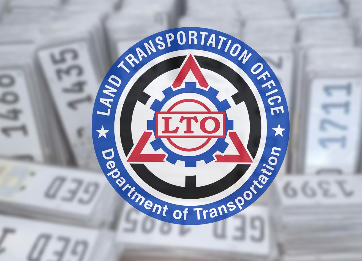 Lto Plate number