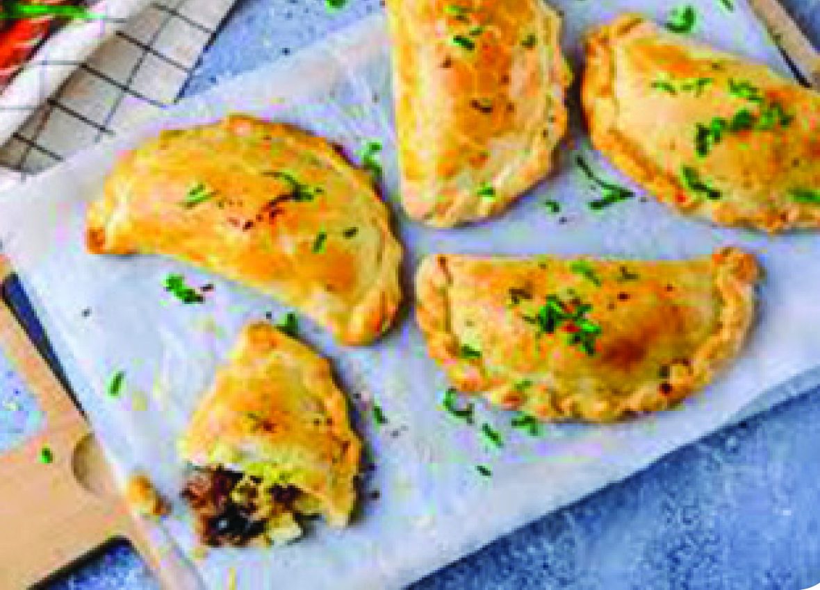 SWEET POTATO EMPANADAS