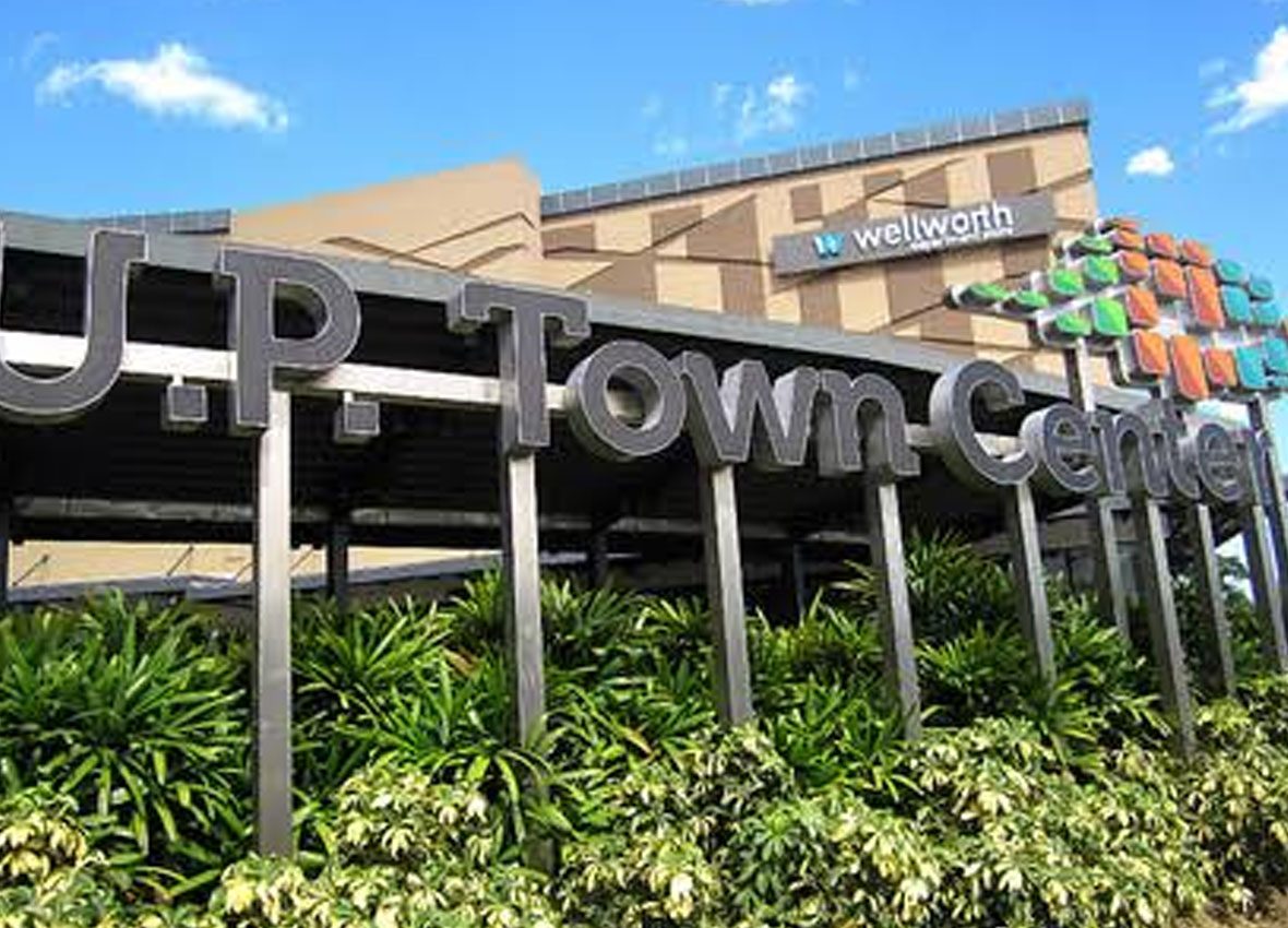 UP town center