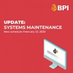 BPI SYSTEM MAINTENANCE