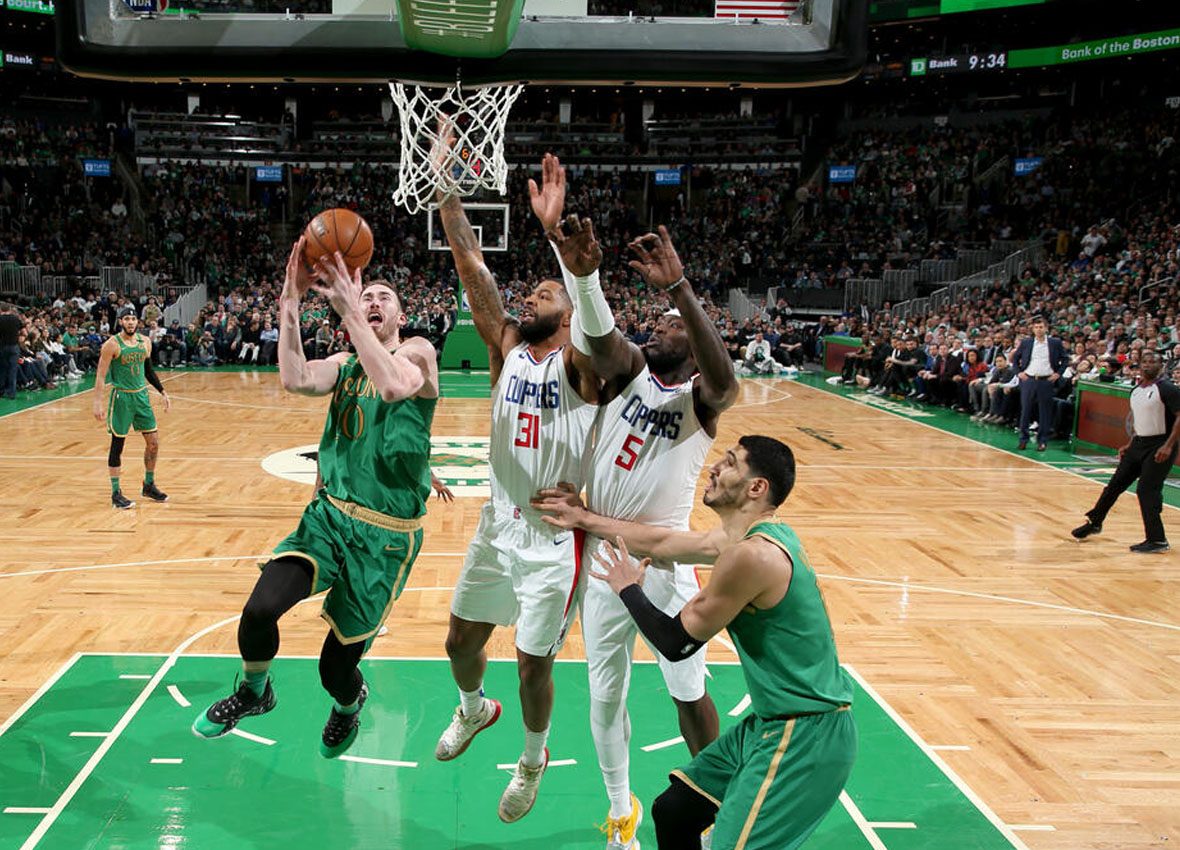 CELTICS vs CLIPPERS