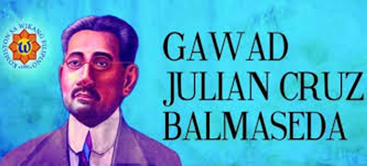 Gawad Julian Cruz Balmaseda 2020