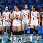 Lady red Spikers