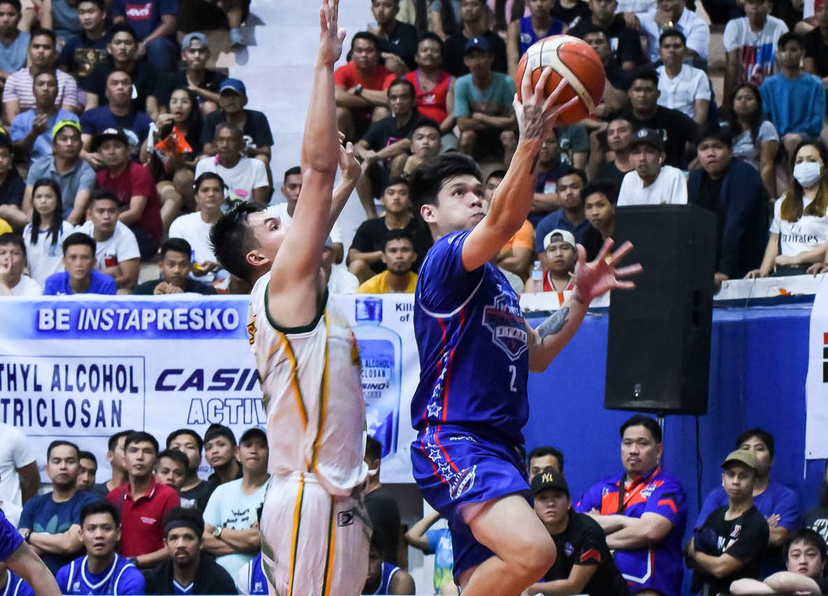 MPBL Manila vs Pasig