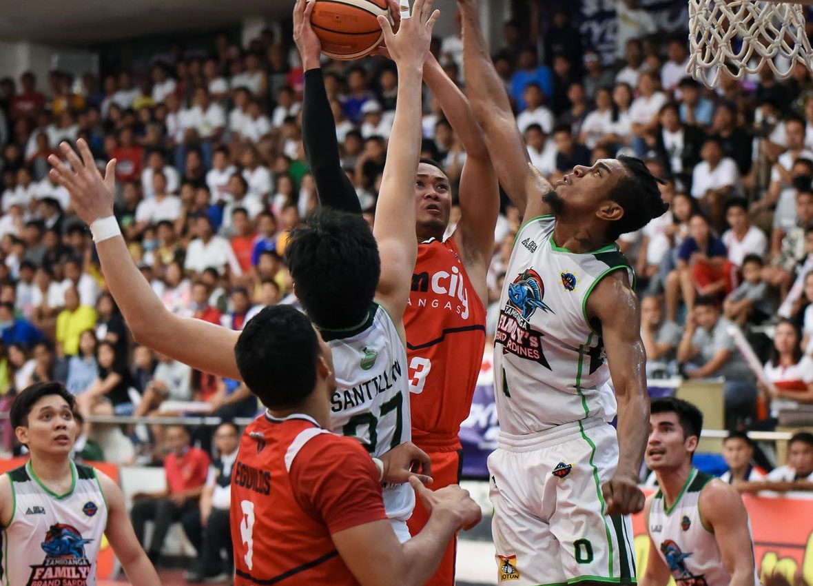 MPBL batangas vs Zamboanga