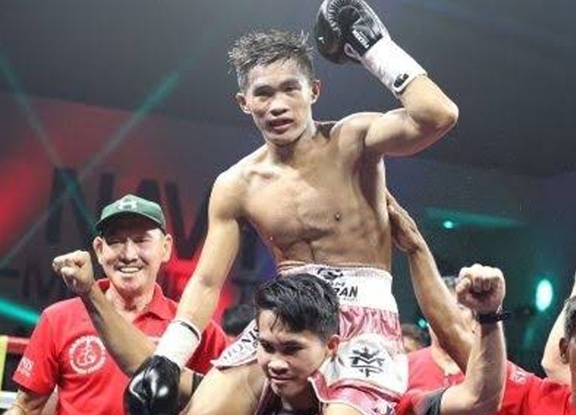 IBF WORLD TITLE NAPANATILI NG PINOY BOXER - PILIPINO Mirror