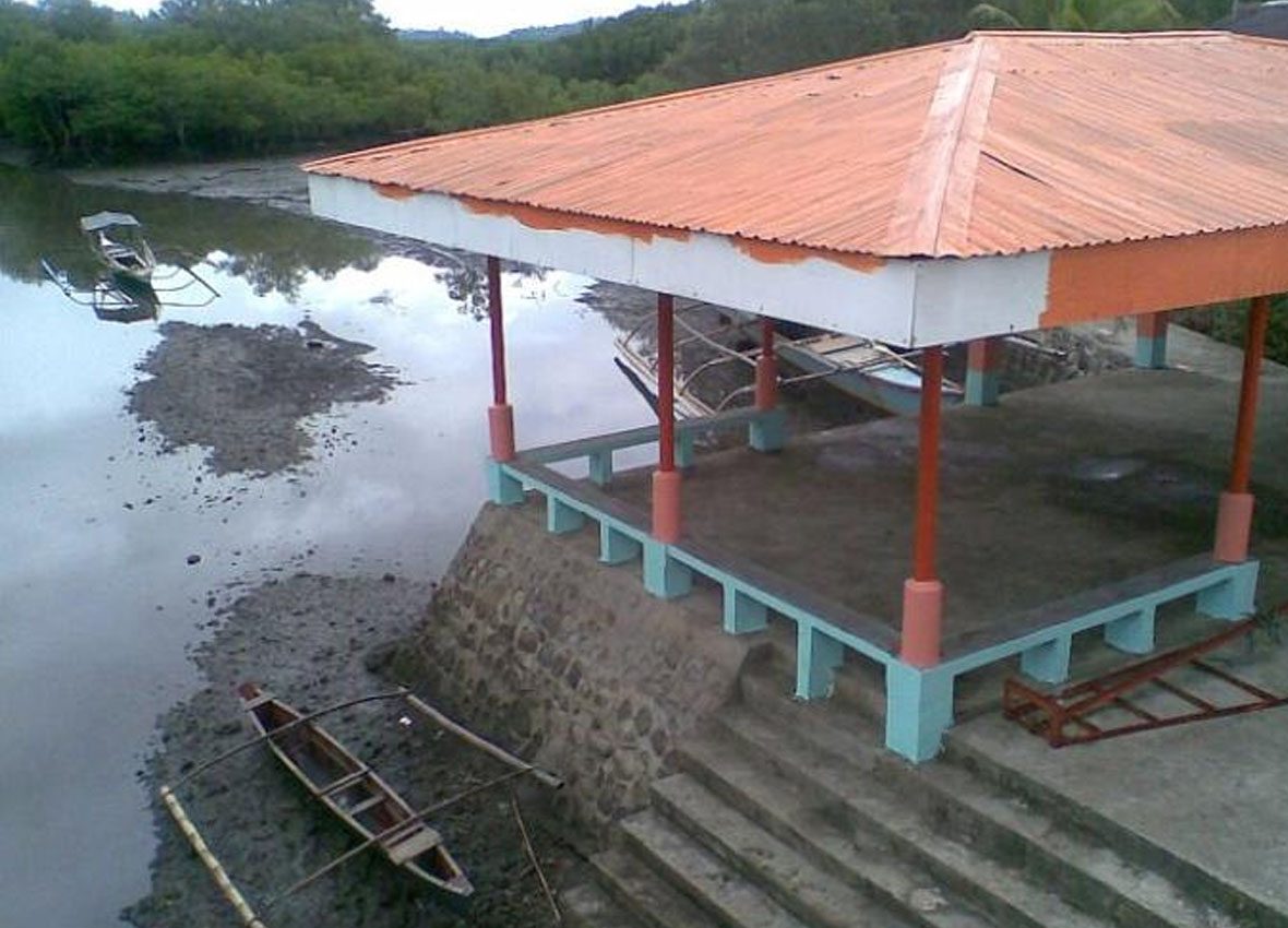 Pinabacdao port