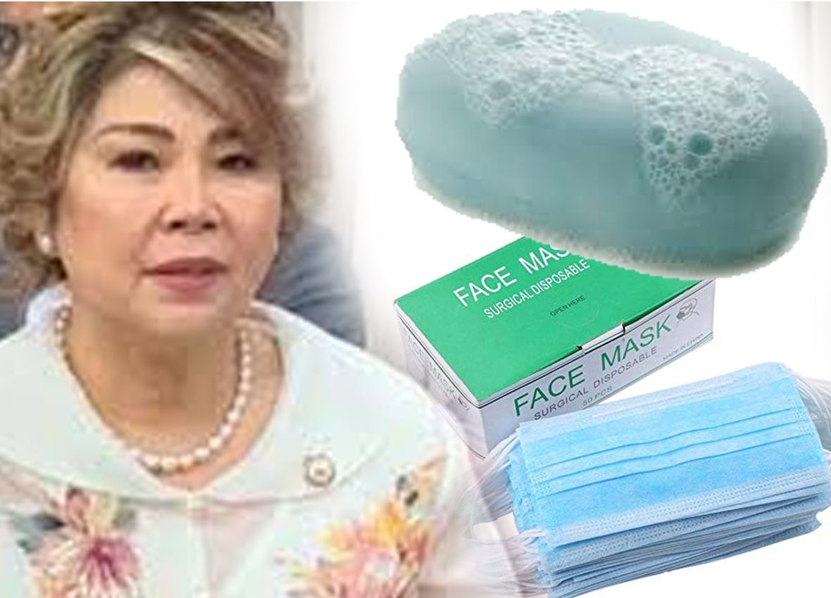 REP TULFO-SABON-FACE MASK