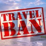 SINGAPORE TRAVEL BAN