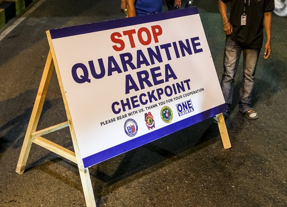 QUARANTINE CHECKPOINTS