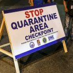 QUARANTINE CHECKPOINTS