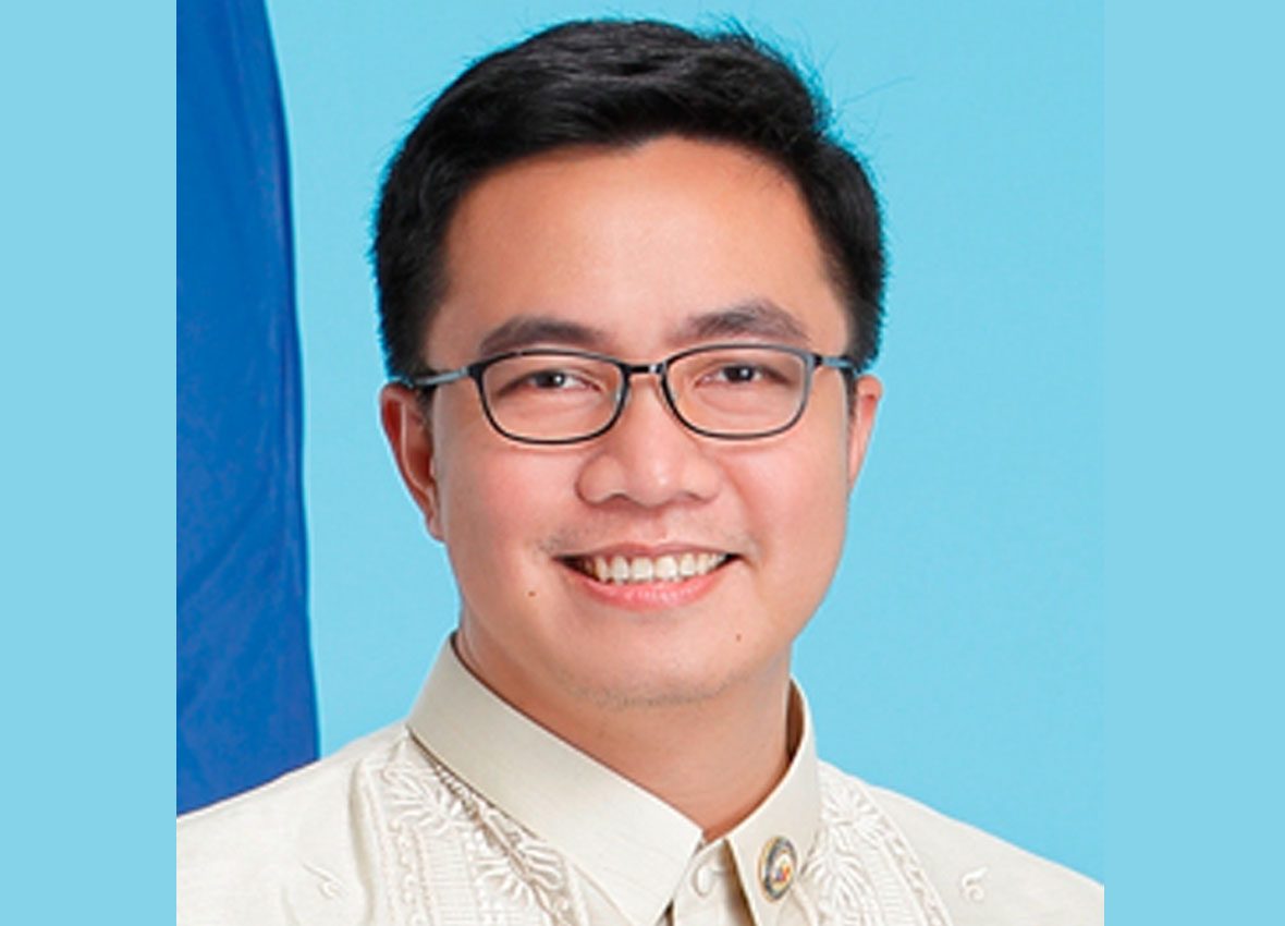 Rep Arjel Joseph Cabatbat