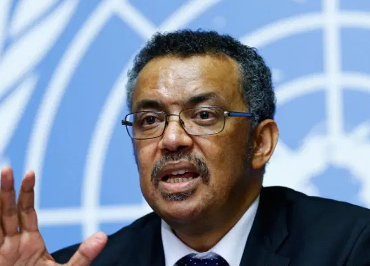 Tedros Adhanom Ghebreyesus