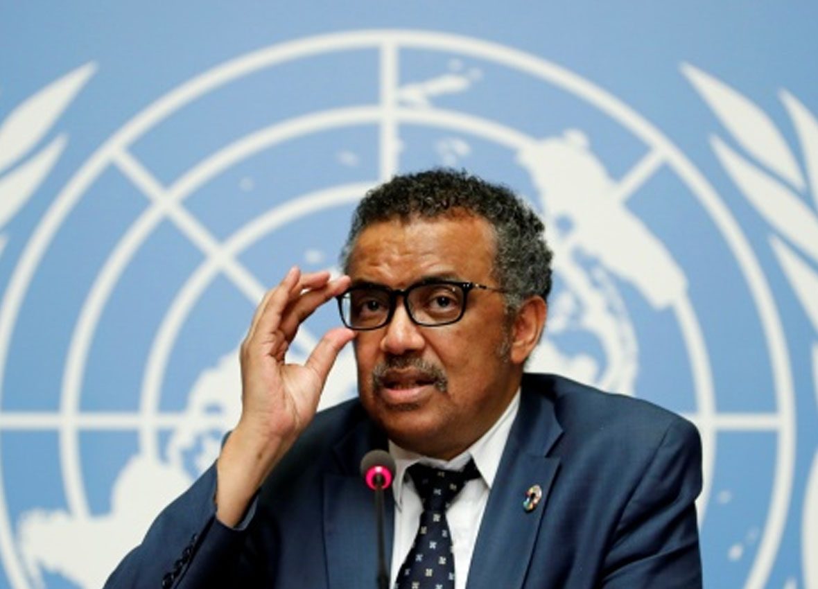 Tedros Adhanom Ghebreyesus