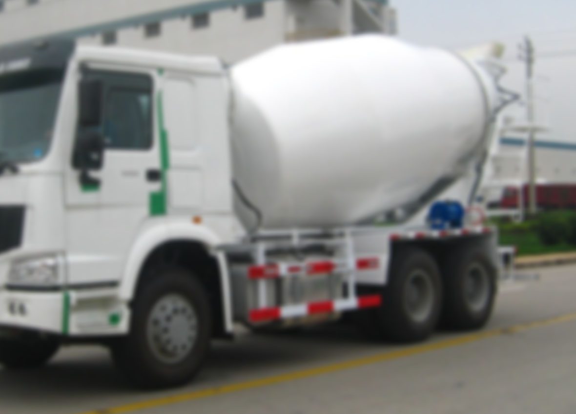 cement mixer truck