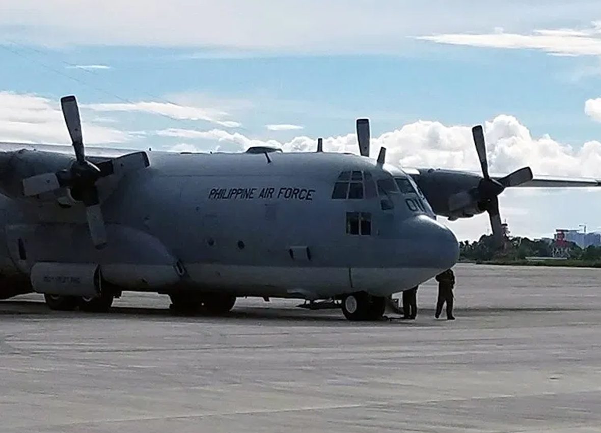 C-130 plane