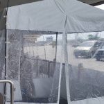 DISINFECTANT TENT