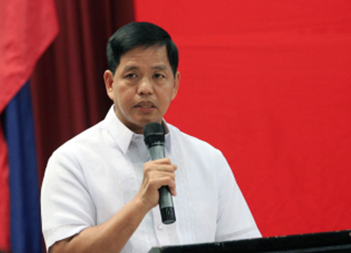 DSWD Secretary Rolando Bautista