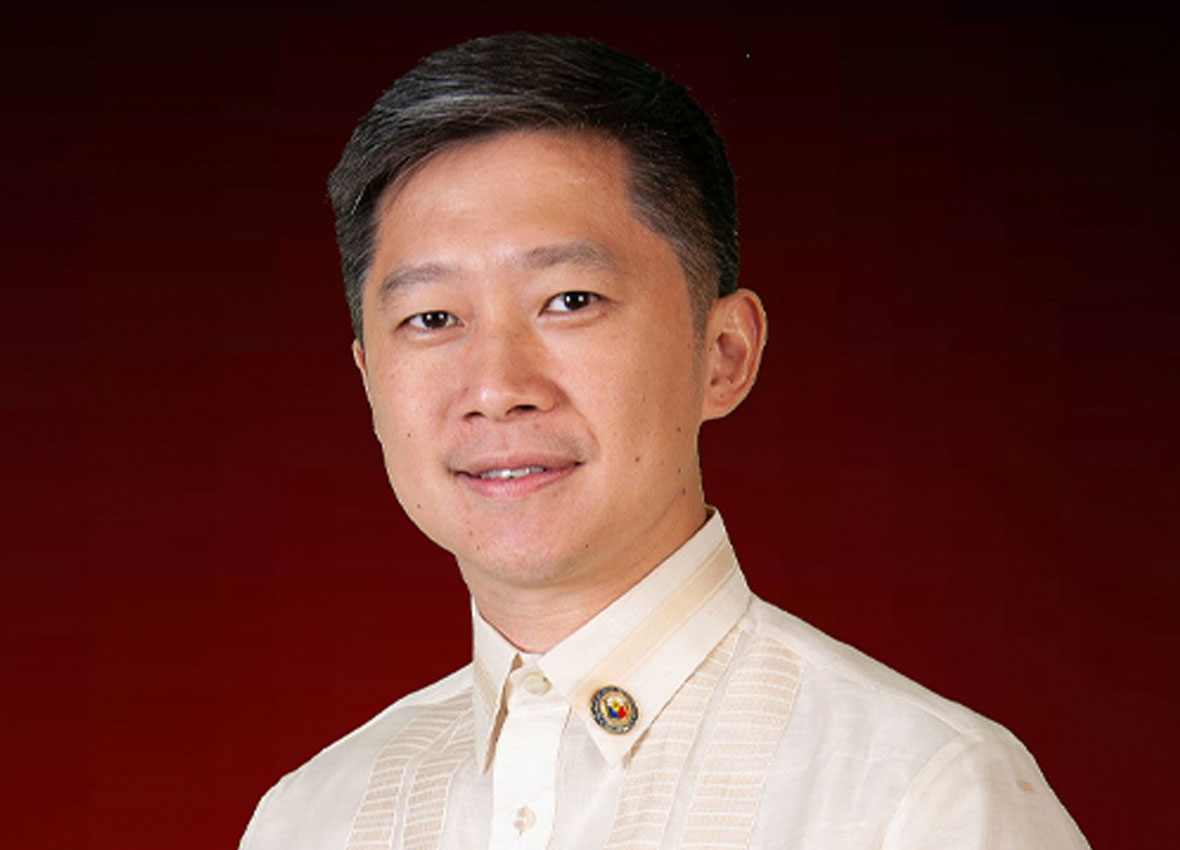 ACT-CIS Rep Eric Go Yap