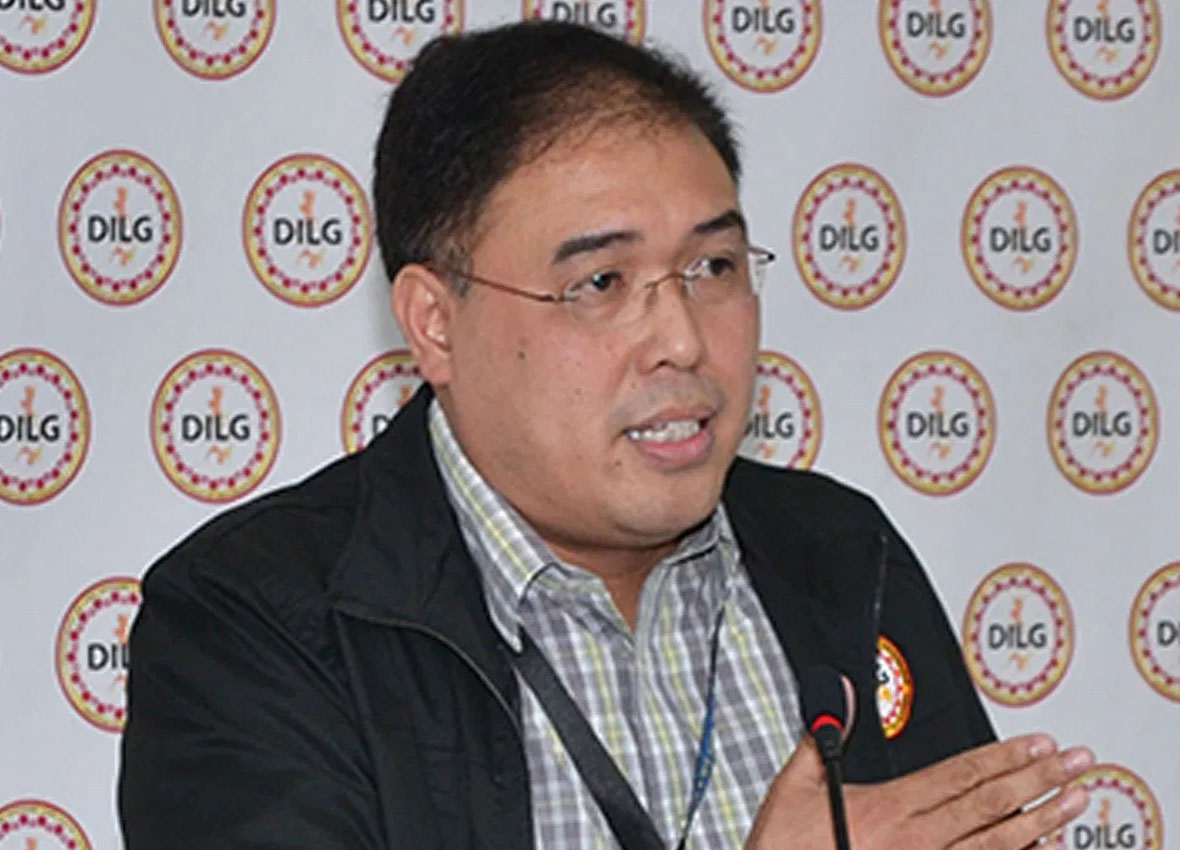 DILG Undersecretary Epimaco Densing