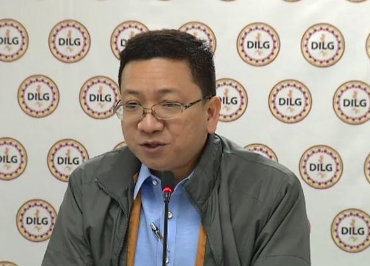 DILG undersecretary Jonathan Malaya