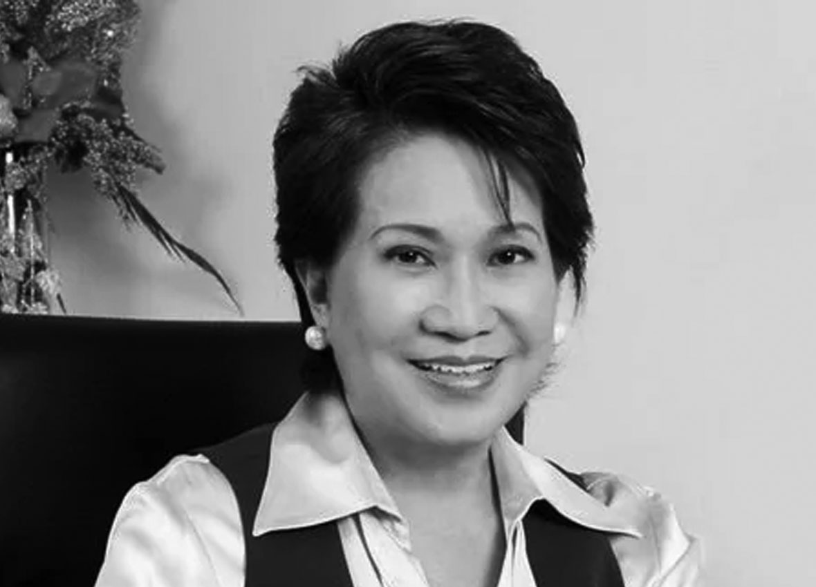 Former Senator Tessie Aquino-Oreta